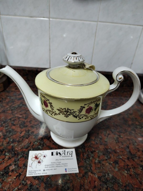 Producto - TETERA TSUJI AMARILLO