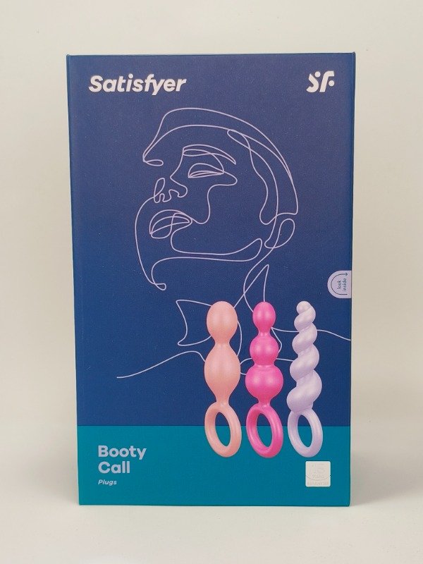 Producto - Plugs Booty Call Satisfyer