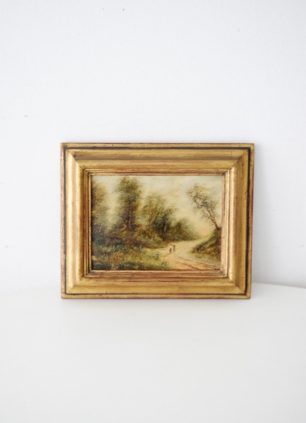 Producto - Paisaje - Miguel Ruiz Haurat firmado - 2