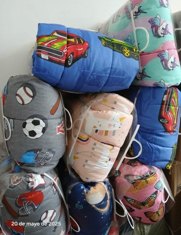 Producto - Acolchado Infantil 1 Plaza 1/2 Económico