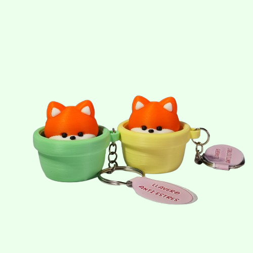 Producto - CLICKER ZORRITO MACETA