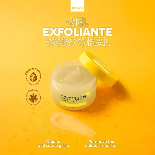 Producto - Dermaglos exfoliante