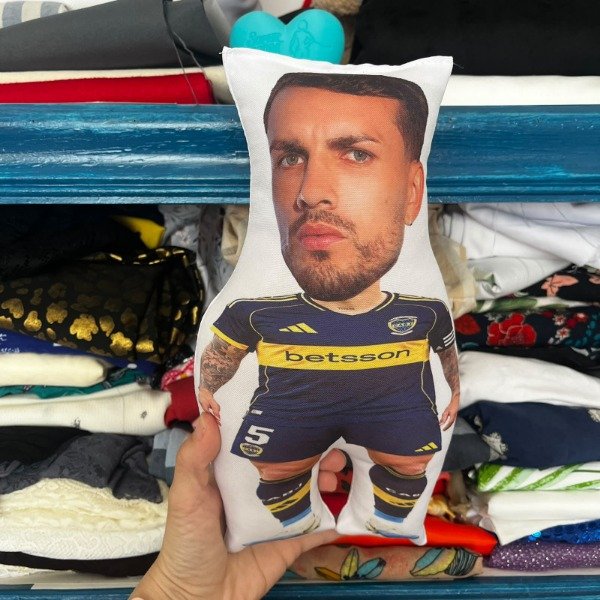 Producto - Muñeco Leandro Paredes Boca 5 - 0