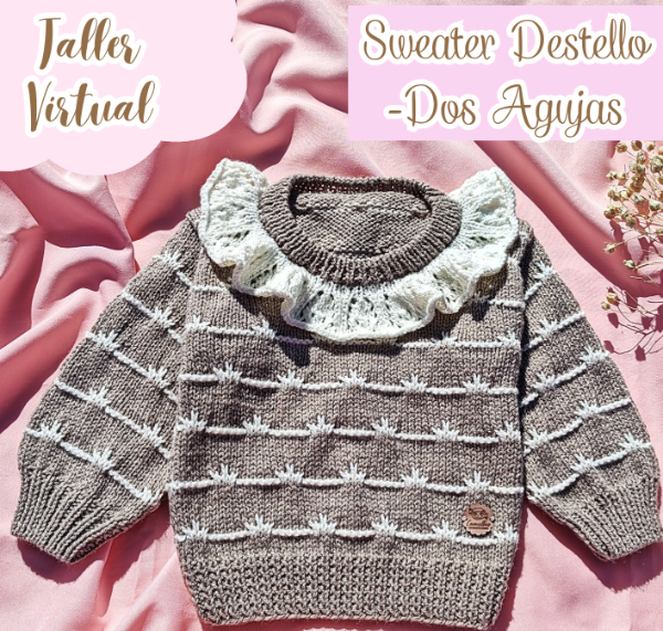 Producto - Taller Virtual Sweater Destello