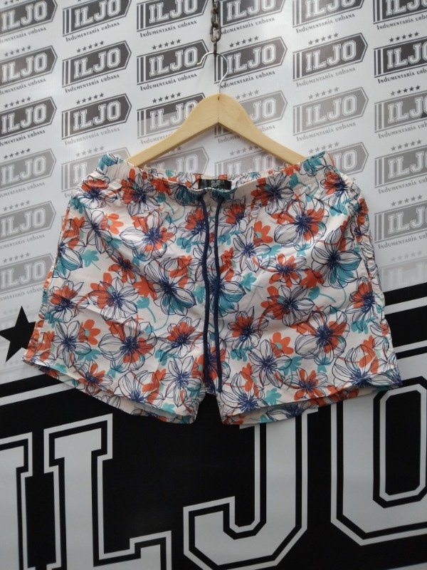 Producto - Traje de baño flowers crema