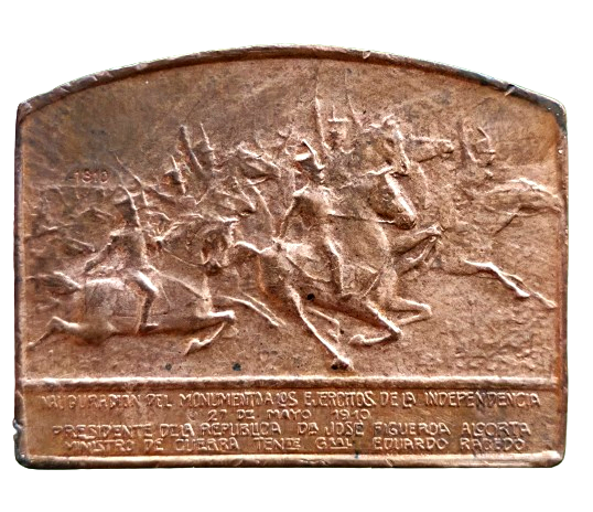 Producto - Inauguración del Monumento a los Ejércitos de la Independencia 1910 - Gottuzzo