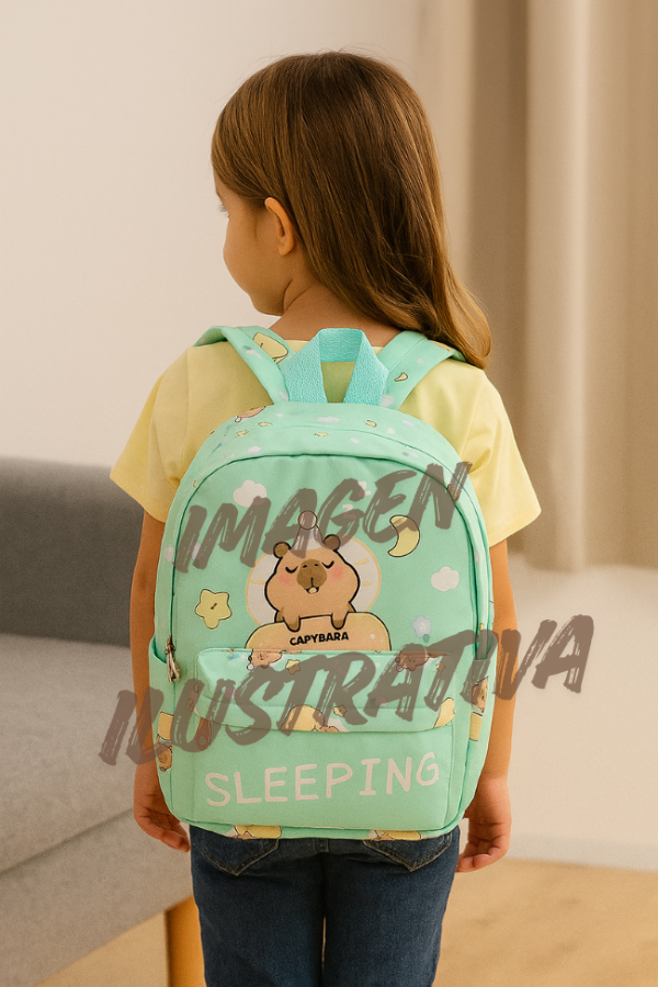 Producto - MOCHILAS CAPIBARA INFANTIL