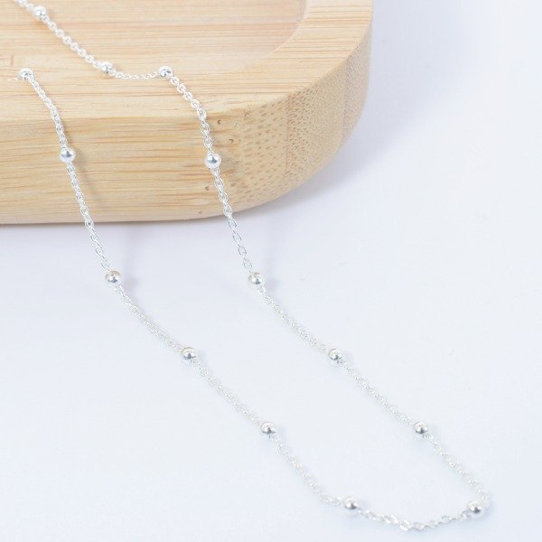 Producto - Cadenita Milán. Bolitas 2mm