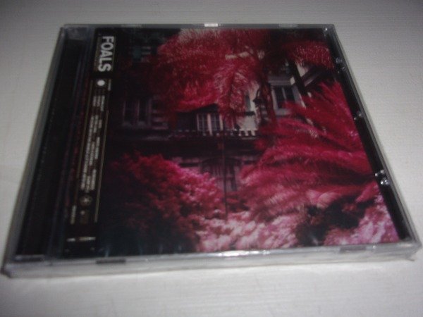 Producto - CD FOALS EVERYTHIN NOT SAVED WILL BE LOST PART 1 NUEVO ARG PROMO L51 - 0