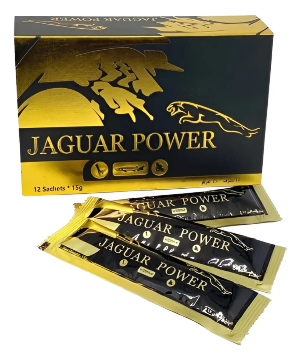 Producto - Jaguar power 12 sobres 15 mg premium revigorizante