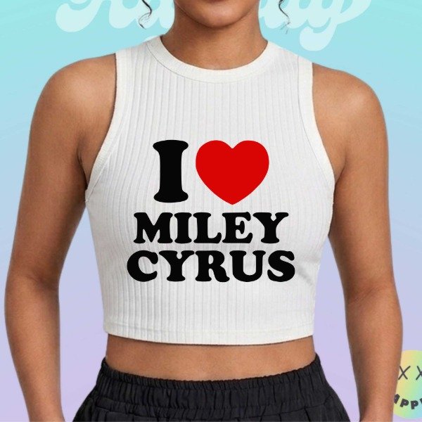 Musculosa Miley Cyrus — imagen 2