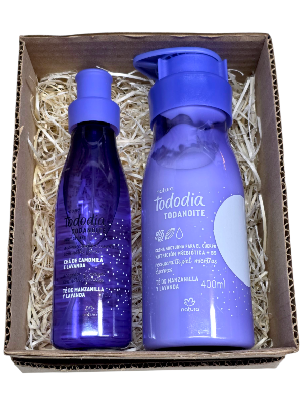 Producto - Kit Tododia Manzanilla y Lavanda