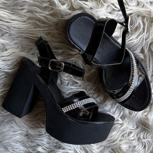 Producto - Zapatos Paris Strass B/ Alta