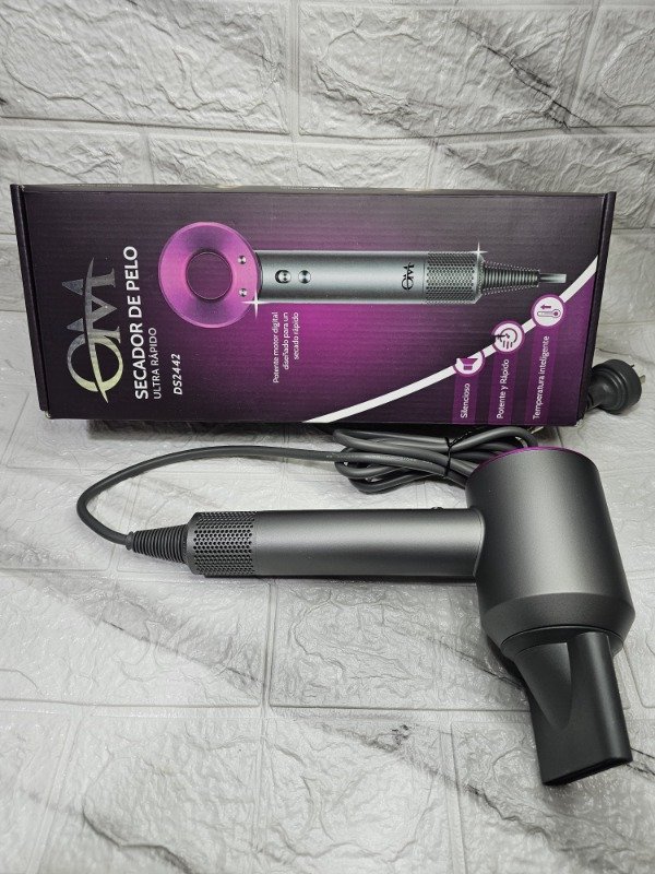 Producto - Secador De Pelo Om Ds2442 Supersonic 2400w