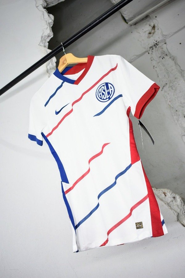 Producto - Camiseta San Lorenzo Suplente Version Match  2023