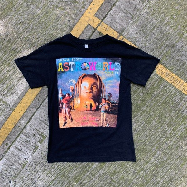 Producto - Remera Travis Scott  - Astroworld 19