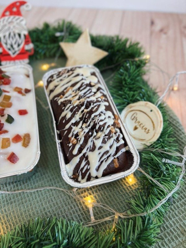 Producto - Budin de cereza y cacao - AJONJOLI (sin harinas)