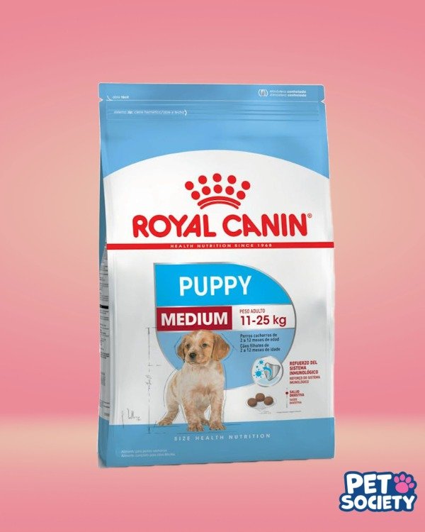 Producto - ROYAL CANIN CACHORRO RAZA MEDIANA