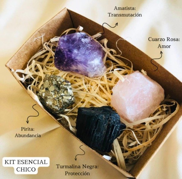 Producto - KIT CRISTALES ESENCIALES CHICO