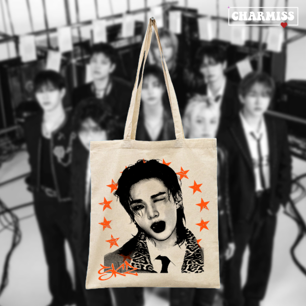 Tote bag Hyunjin