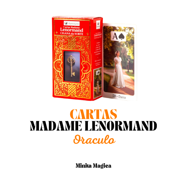 Producto - Oráculo Lenormand - Iluminarte