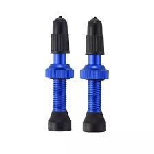 Producto - VALVULAS PICO FINO EL PAR TUBELESS VALVE AZUL