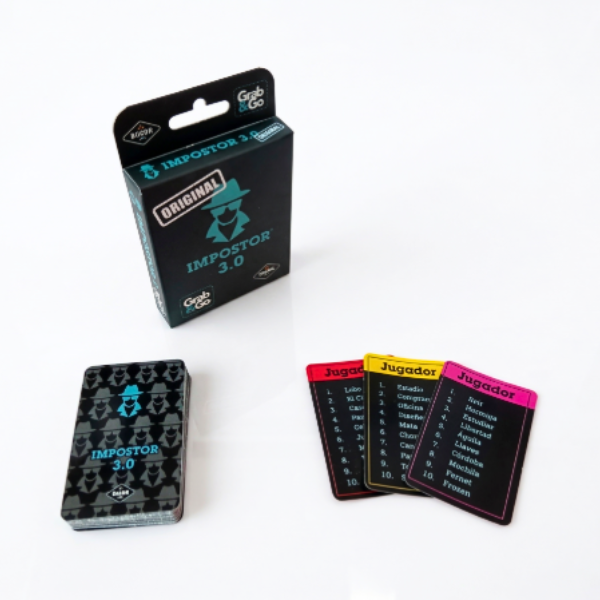 Producto - Impostor 3.0 - Juego de Rol - 1