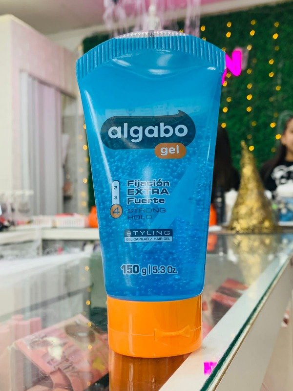 Producto - Gel algabo azul x3