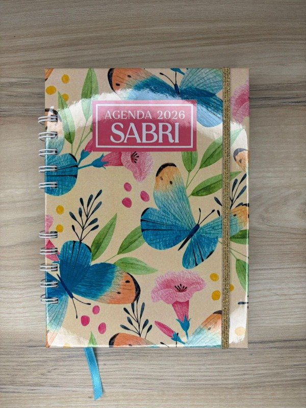 Producto - Agenda con Nombre