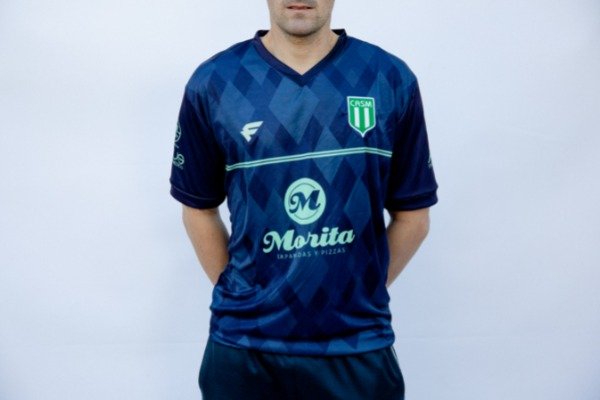 Camiseta de Juego San Miguel Azul - Ropa Ascenso