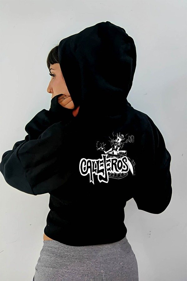 Producto - CAMPERA CROP MUJER CALLEJEROS INICIOS