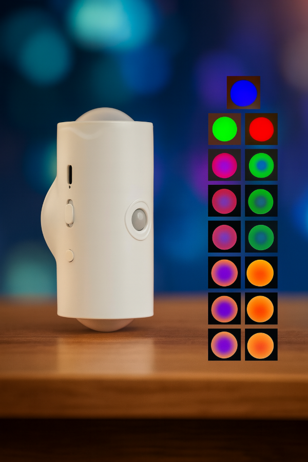 Producto - Luz Led RGB Bidireccional de Pared Imantada