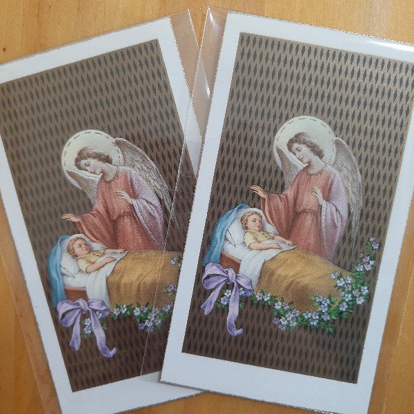 Producto - Estampa Ángel de la Guarda 02 - 1