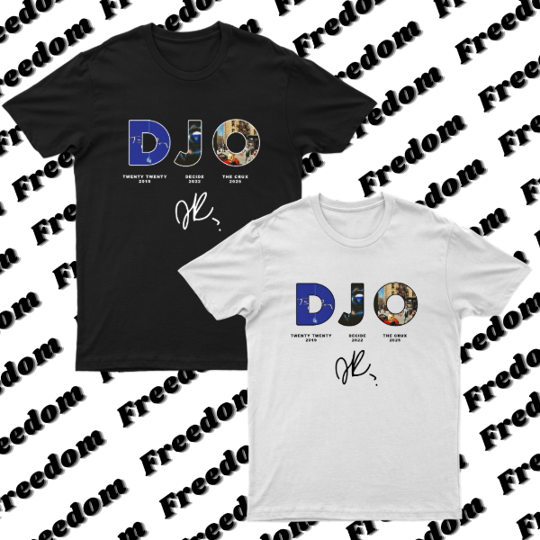 Remera DJO albums