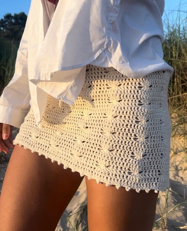 Producto - Pollera Oliva (mini)