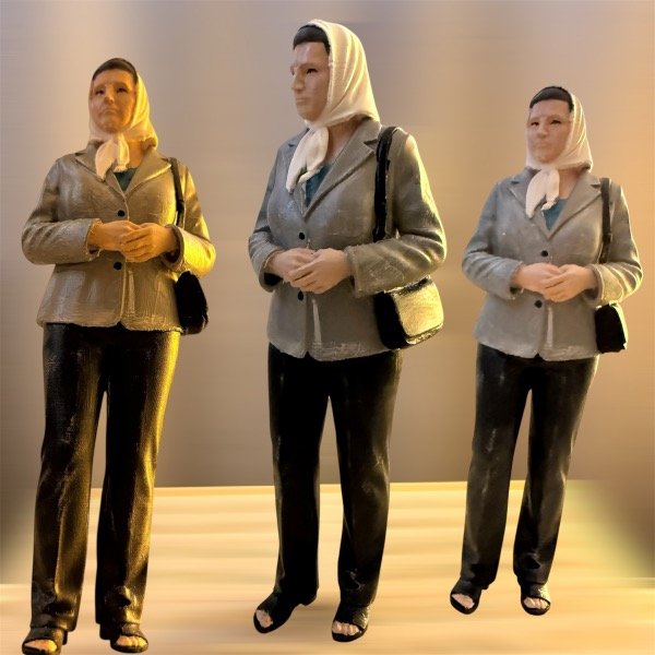 Producto - Figura realista Madre de Plaza de Mayo