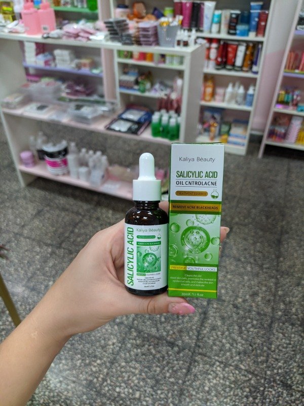 Producto - Serum ácido salicilico para puntos negros y acne limpia células muertas