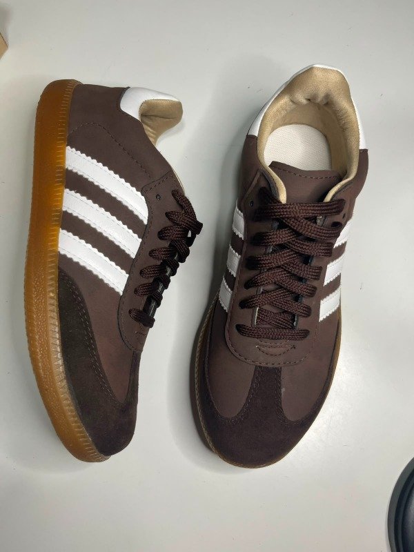 Producto - Zapatillas Praga Chocolate - 2