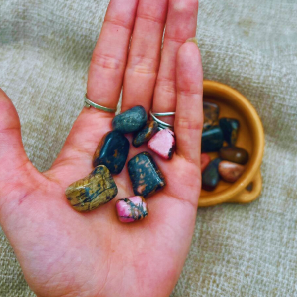 Producto - Rolada de Rodonita (unidad)