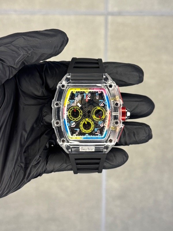 Producto - RICHARD MILLE McLAREN NEGRO (calidad AA+)