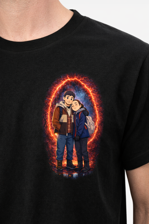 Producto - Combo Remera Stranger Things