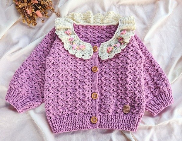 Producto - Clase Online Cárdigan Aurora