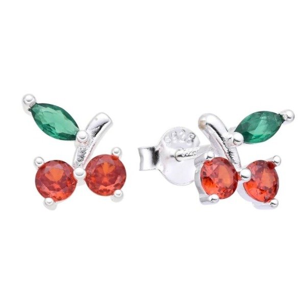 Producto - Aros Cherry Cubic 6Mm