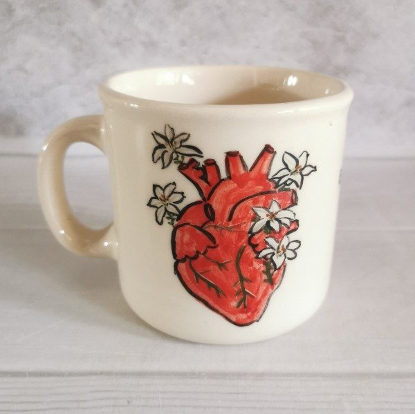 Producto - Taza Corazón de Cáncer