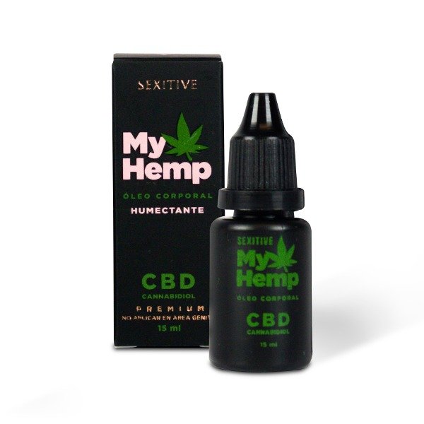 Producto - Oleo Corporal Humectante MyHemp