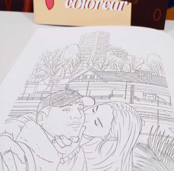 Producto - Libro para colorear Parejas - 4