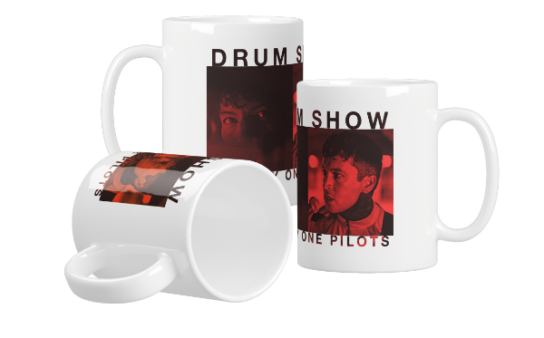 Producto - Taza cerámica DRUM SHOW
