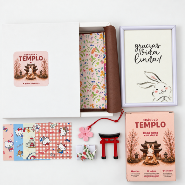 Producto - Box Oráculo Templo Edición Limitada - 3