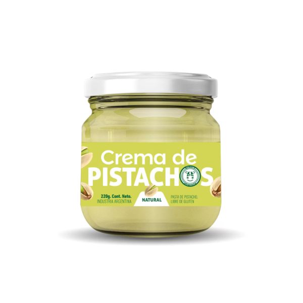 Producto - Crema de Pistachos 220gr. Felices las vacas
