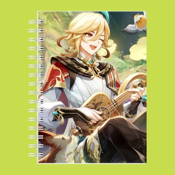 Producto - Anillado Kaveh - Genshin